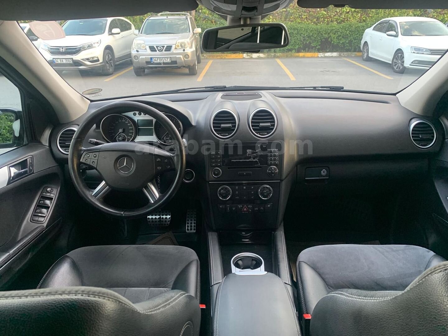 Sahibinden Mercedes - Benz ML 320 CDI 2008 Model İstanbul 235.000 km Siyah 5