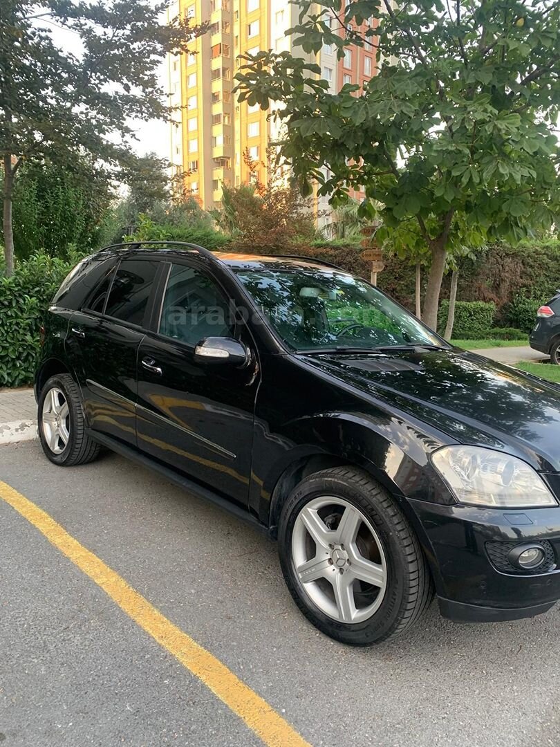 Sahibinden Mercedes - Benz ML 320 CDI 2008 Model İstanbul 235.000 km Siyah 2