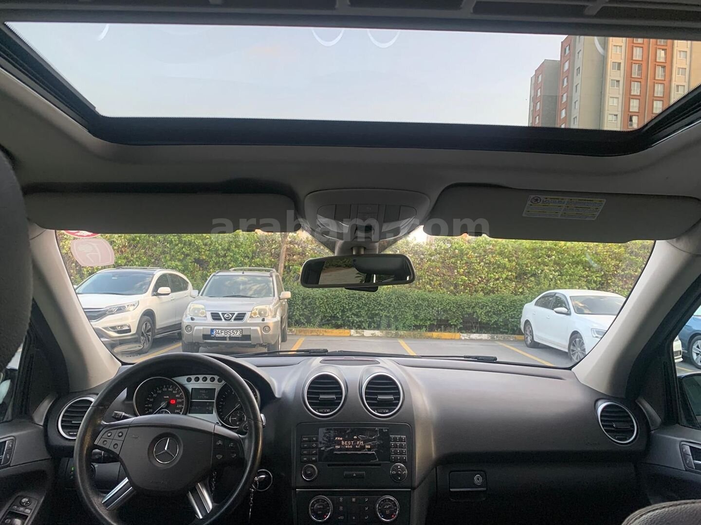 Sahibinden Mercedes - Benz ML 320 CDI 2008 Model İstanbul 235.000 km Siyah 3