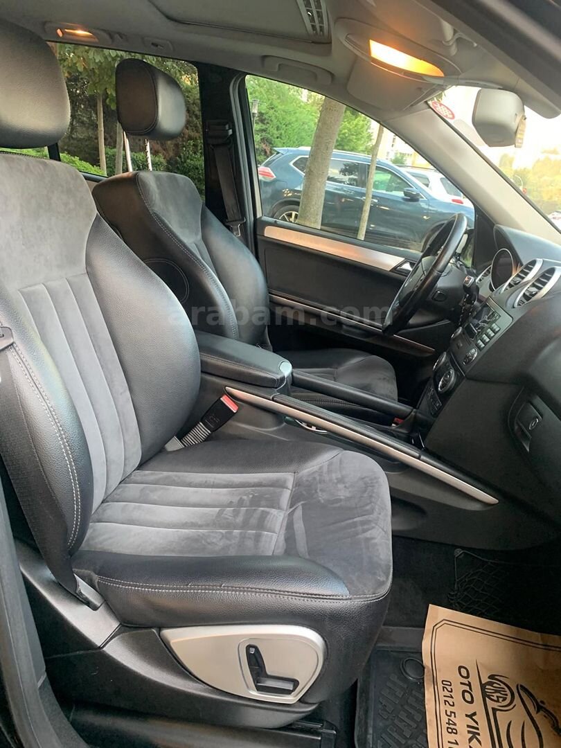 Sahibinden Mercedes - Benz ML 320 CDI 2008 Model İstanbul 235.000 km Siyah 6