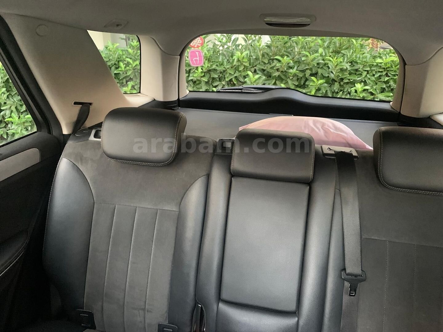 Sahibinden Mercedes - Benz ML 320 CDI 2008 Model İstanbul 235.000 km Siyah 4
