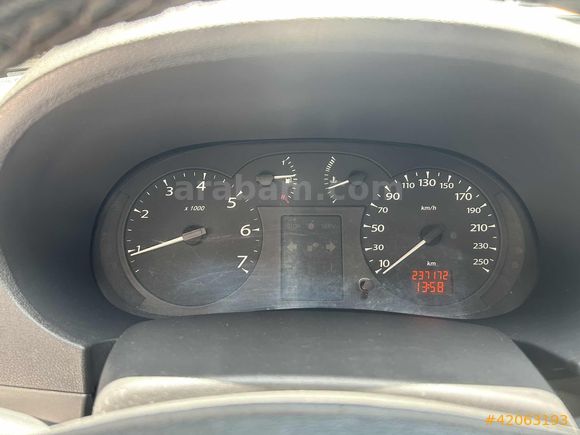 2011 RENAULT SYMBOL 1.5 DCİ DEĞİŞENSİZ MASRAFSIZ 237.000KM