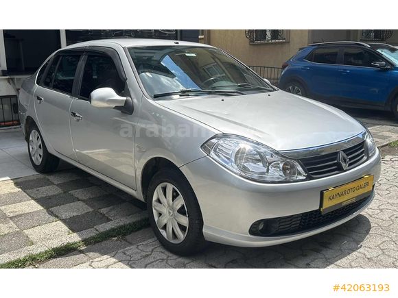 2011 RENAULT SYMBOL 1.5 DCİ DEĞİŞENSİZ MASRAFSIZ 237.000KM
