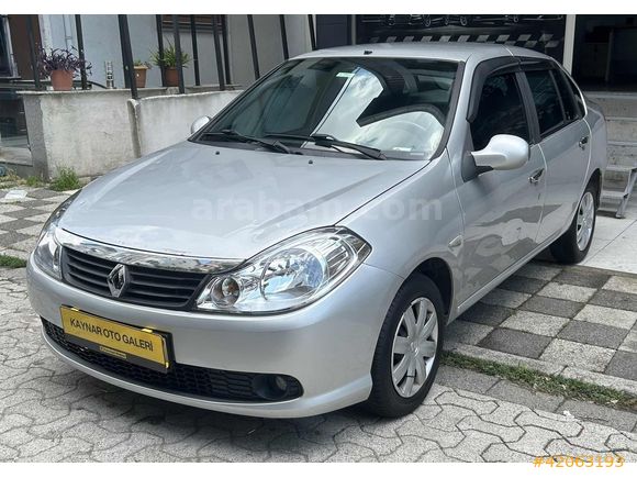 2011 RENAULT SYMBOL 1.5 DCİ DEĞİŞENSİZ MASRAFSIZ 237.000KM
