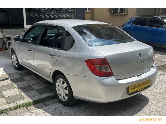 2011 RENAULT SYMBOL 1.5 DCİ DEĞİŞENSİZ MASRAFSIZ 237.000KM