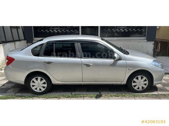 2011 RENAULT SYMBOL 1.5 DCİ DEĞİŞENSİZ MASRAFSIZ 237.000KM