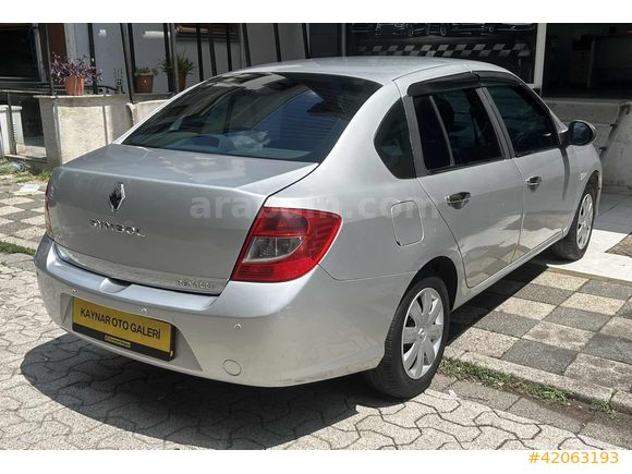 2011 RENAULT SYMBOL 1.5 DCİ DEĞİŞENSİZ MASRAFSIZ 237.000KM