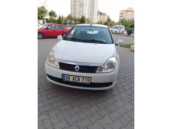 Emekli polisten Renault Symbol 1.2 Authentique 2012 Model 
