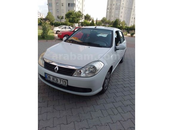 Emekli polisten Renault Symbol 1.2 Authentique 2012 Model 