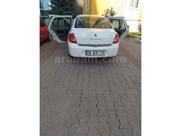 Emekli polisten Renault Symbol 1.2 Authentique 2012 Model 