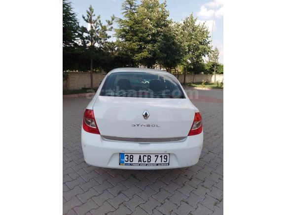 Emekli polisten Renault Symbol 1.2 Authentique 2012 Model 