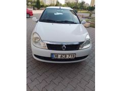 Emekli polisten Renault Symbol 1.2 Authentique 2012 Model 