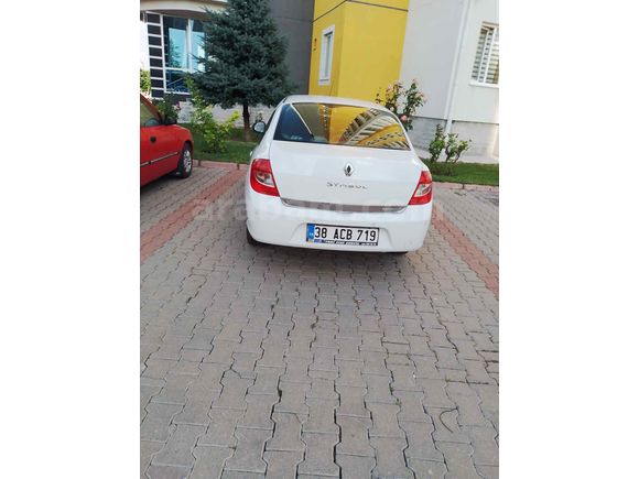 Emekli polisten Renault Symbol 1.2 Authentique 2012 Model 