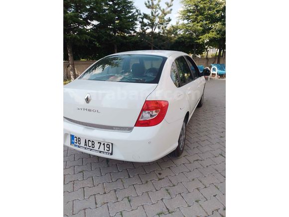 Emekli polisten Renault Symbol 1.2 Authentique 2012 Model 
