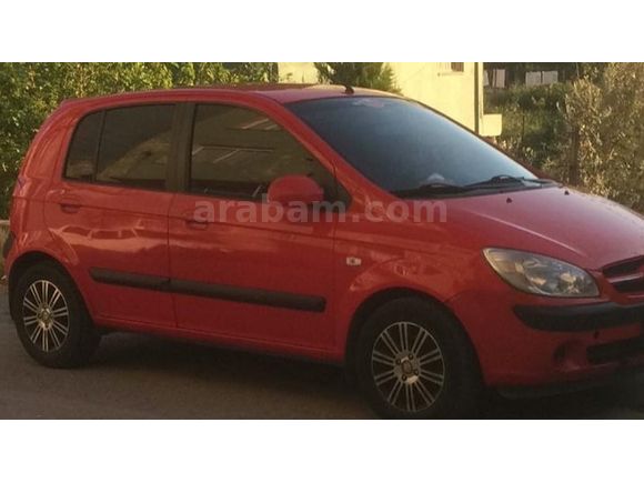 Sahibinden Hyundai Getz 1.5 CRDi Classic 2006 Model 