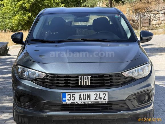 90 BIN'DE 2021 MODEL 1.4 FİRE/EASY FİAT EGEA HATASIZ