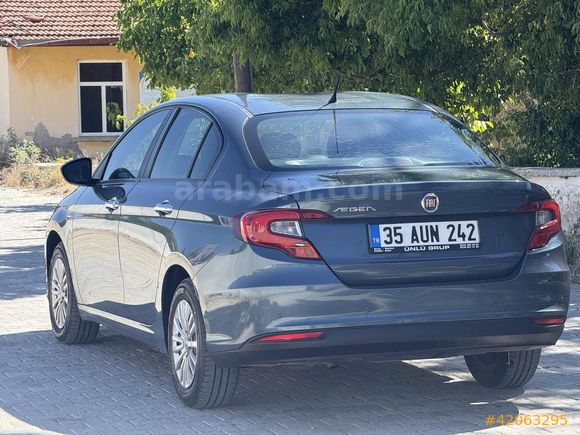 90 BIN'DE 2021 MODEL 1.4 FİRE/EASY FİAT EGEA HATASIZ
