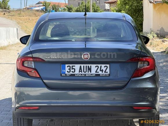 90 BIN'DE 2021 MODEL 1.4 FİRE/EASY FİAT EGEA HATASIZ
