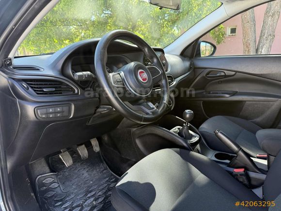 90 BIN'DE 2021 MODEL 1.4 FİRE/EASY FİAT EGEA HATASIZ