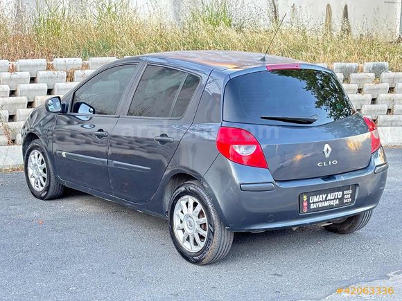 **UMAY** DAN 2008 DİZEL TAVAN KAPUT BAGAJ BOYASIZ CLİO 3