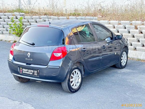 **UMAY** DAN 2008 DİZEL TAVAN KAPUT BAGAJ BOYASIZ CLİO 3
