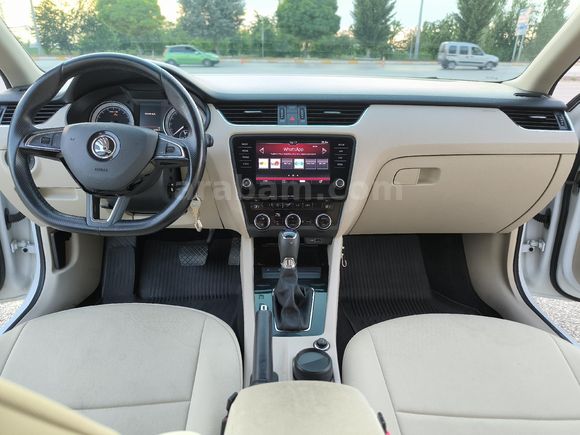 107 BİN de  2019 Octavia STYLE sahibinden
