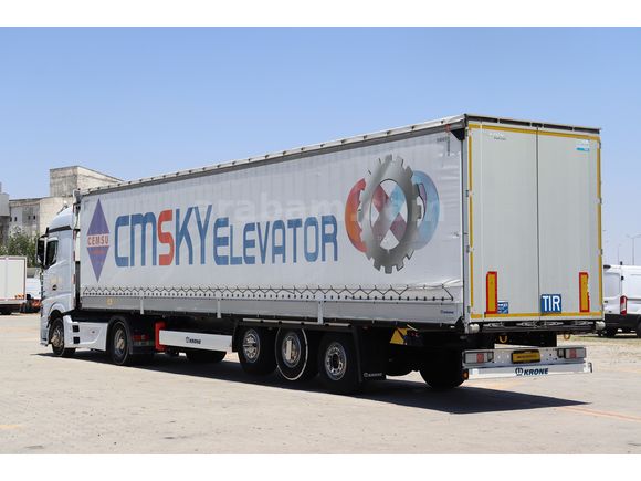 2024 MODEL KRONE KAYAR ÇATI / KAYAR PERDE / ÇİFT DİNGİL KALDIRMA