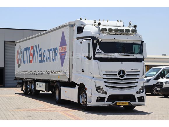2024 MODEL KRONE KAYAR ÇATI / KAYAR PERDE / ÇİFT DİNGİL KALDIRMA