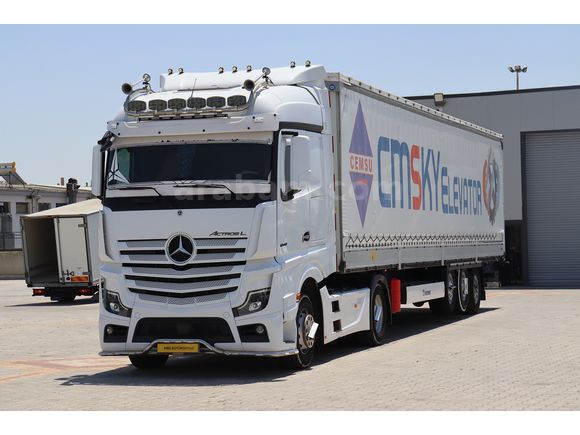 2024 MODEL KRONE KAYAR ÇATI / KAYAR PERDE / ÇİFT DİNGİL KALDIRMA