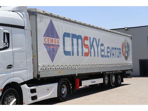 2024 MODEL KRONE KAYAR ÇATI / KAYAR PERDE / ÇİFT DİNGİL KALDIRMA