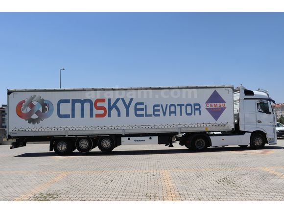 2024 MODEL KRONE KAYAR ÇATI / KAYAR PERDE / ÇİFT DİNGİL KALDIRMA
