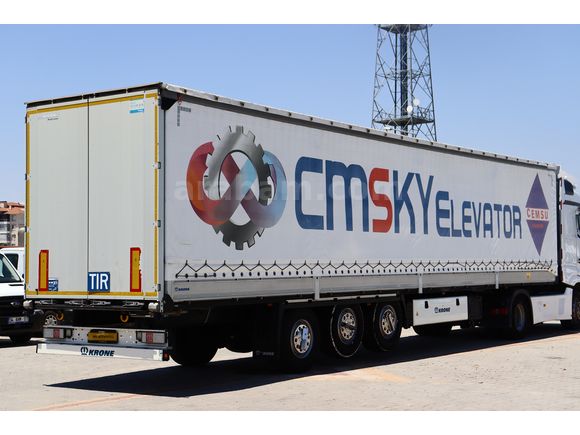 2024 MODEL KRONE KAYAR ÇATI / KAYAR PERDE / ÇİFT DİNGİL KALDIRMA