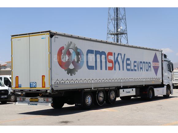 2024 MODEL KRONE KAYAR ÇATI / KAYAR PERDE / ÇİFT DİNGİL KALDIRMA