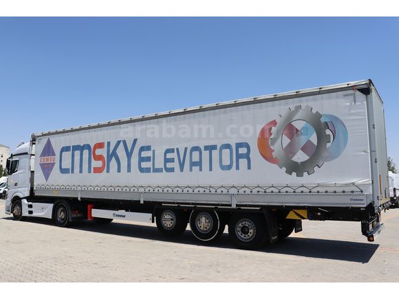 2024 MODEL KRONE KAYAR ÇATI / KAYAR PERDE / ÇİFT DİNGİL KALDIRMA