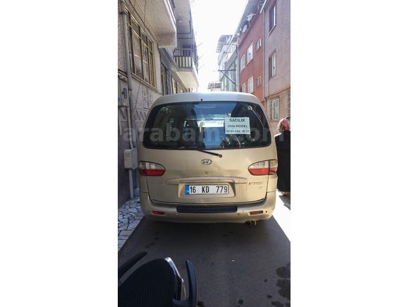 Sahibinden Hyundai Starex 2.5 CRDI Multiway 2006 Mode Diezell