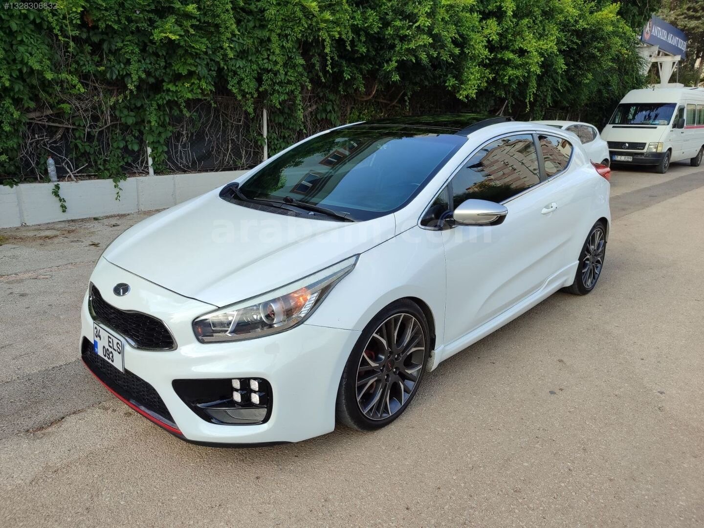 KOTA MOTORS / KIA PRO CEED 1.6 GDI GT 7