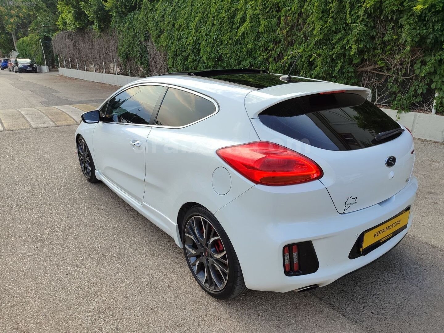 KOTA MOTORS / KIA PRO CEED 1.6 GDI GT 5