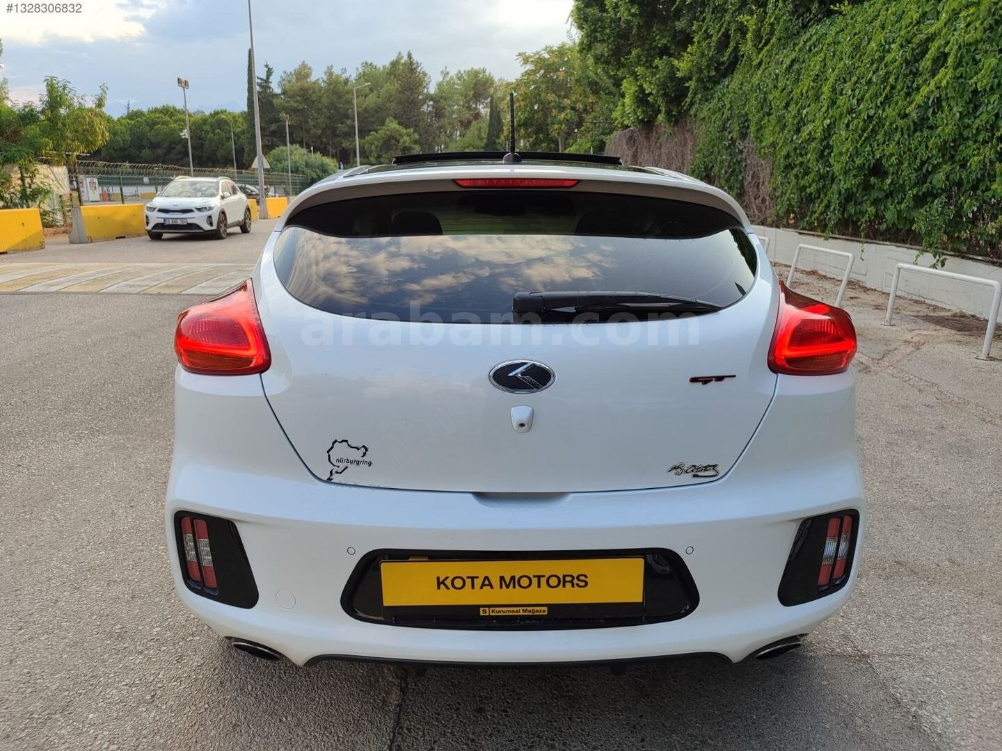 KOTA MOTORS / KIA PRO CEED 1.6 GDI GT 4