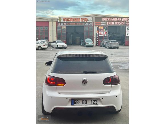 LED FAR STOP SUNROF İÇİ BEJ FUL GOLF 6 DİZEL