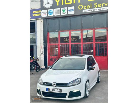 LED FAR STOP SUNROF İÇİ BEJ FUL GOLF 6 DİZEL