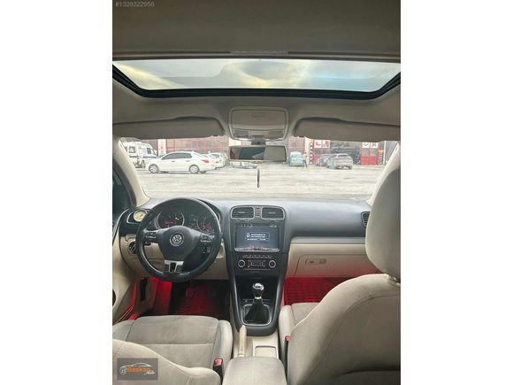 LED FAR STOP SUNROF İÇİ BEJ FUL GOLF 6 DİZEL