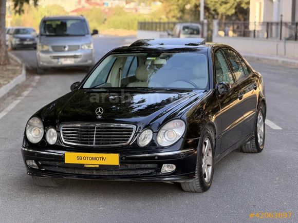 2004 MERCEDES E270 CDI 188 BİN KM İLK SAHİP Y.SERVİS BAKIMLI