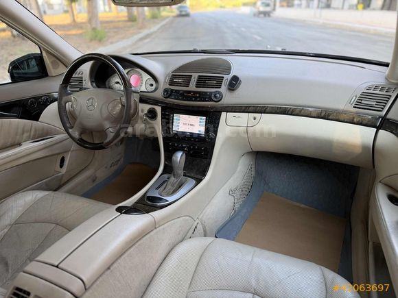 2004 MERCEDES E270 CDI 188 BİN KM İLK SAHİP Y.SERVİS BAKIMLI