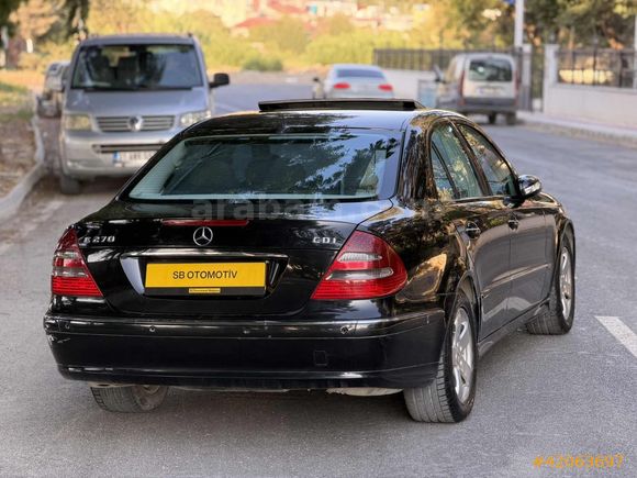 2004 MERCEDES E270 CDI 188 BİN KM İLK SAHİP Y.SERVİS BAKIMLI