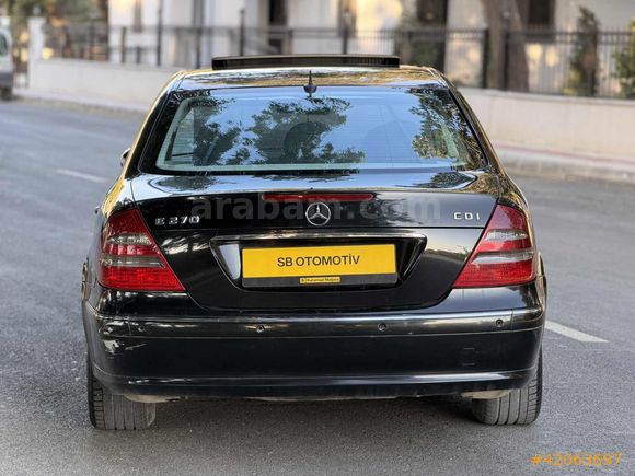 2004 MERCEDES E270 CDI 188 BİN KM İLK SAHİP Y.SERVİS BAKIMLI