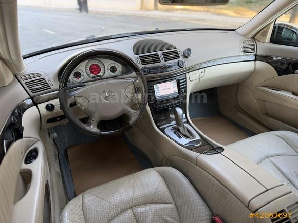 2004 MERCEDES E270 CDI 188 BİN KM İLK SAHİP Y.SERVİS BAKIMLI