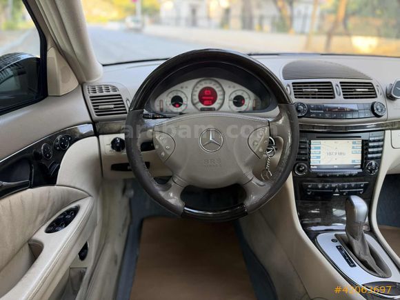 2004 MERCEDES E270 CDI 188 BİN KM İLK SAHİP Y.SERVİS BAKIMLI