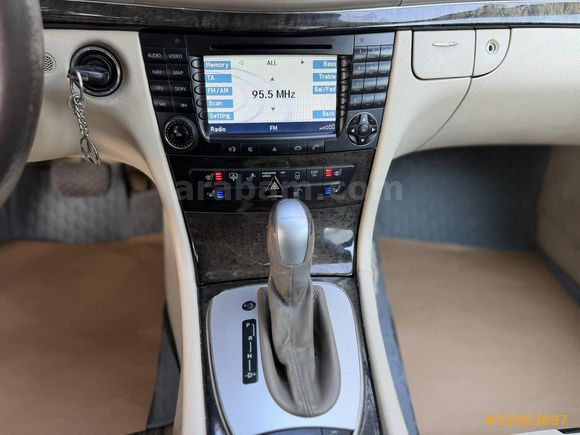 2004 MERCEDES E270 CDI 188 BİN KM İLK SAHİP Y.SERVİS BAKIMLI
