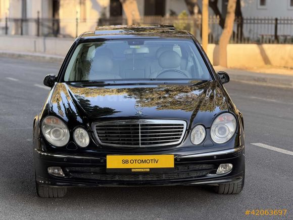 2004 MERCEDES E270 CDI 188 BİN KM İLK SAHİP Y.SERVİS BAKIMLI