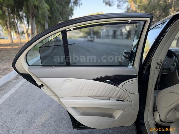 2004 MERCEDES E270 CDI 188 BİN KM İLK SAHİP Y.SERVİS BAKIMLI